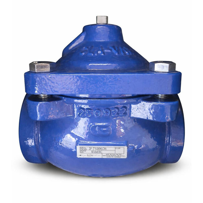 Inline Control Valve, Air - to - Close, 3" FNPT, Cla - Val Model 7100, 81665C - UnitedBuilt Equipment