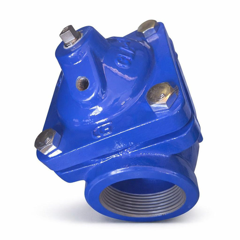Inline Control Valve, Air - to - Close, 3" FNPT, Cla - Val Model 7100, 81665C - UnitedBuilt Equipment