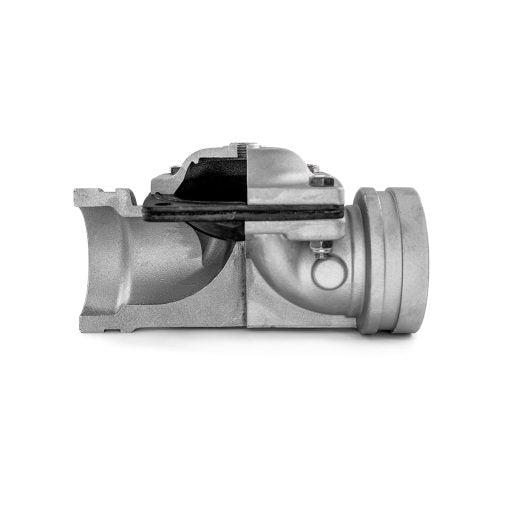 Inline Valve, Air-to-Close, Aluminum 323, 3" Groove by 2" Flow, ATP 1721-300 - UnitedBuilt Equipment