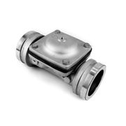 Inline Valve, Air-to-Close, Aluminum 323, 3" Groove by 2" Flow, ATP 1721-300 - UnitedBuilt Equipment