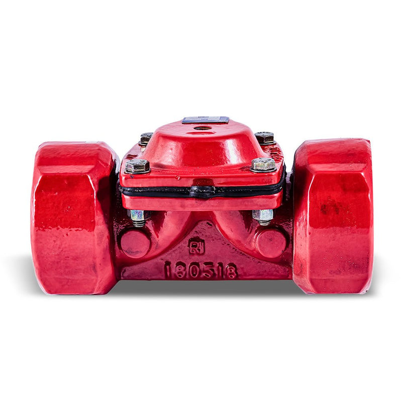 Inline Valve, Air-to-Close, Cast Iron, 2" FNPT by 2" Flow, Netafim 61B2IT-LP - UnitedBuilt Equipment