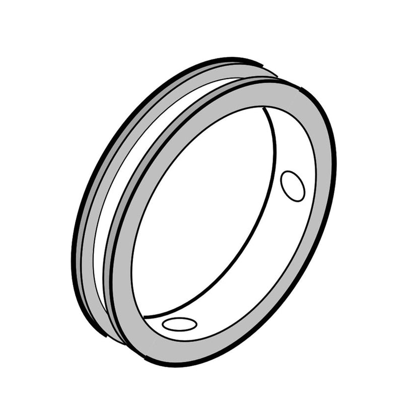 Lantern Ring, 1 - 3/4 ID X 2 - 1/2, Berkeley S19200 - UnitedBuilt Equipment