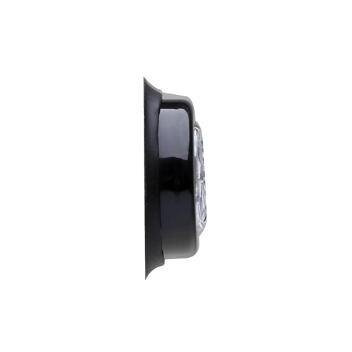 Lighthead, Linear Super-LED, Surface Mount, SOLO Amber Flash, Clear Lens, 12VDC, Whelen T-Series TSS0A - UnitedBuilt Equipment