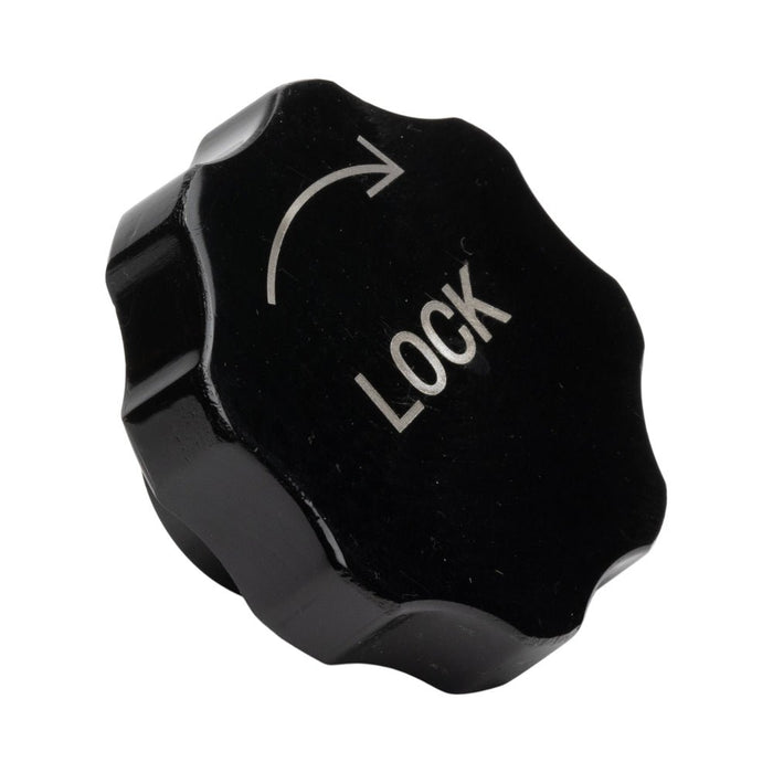 Lock Knob Elkhart (SPRAYMONE42034001) - UnitedBuilt Equipment