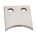 Manifold Bracket (2 - Hole) Stainless (UTEMANBKTSS) - UnitedBuilt Equipment