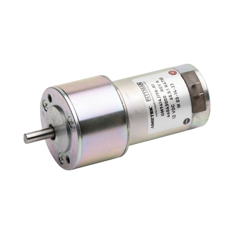 Motor, Slow Vertical, 12VDC, 65.5:1, Elkhart 46043000 - UnitedBuilt Equipment