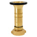 Nozzle, Mystery Handline D-205-B, 250 GPM 100 PSI, Fog to Stream, 2-1/2" Female NST (NHT), Brass, Elkhart 00645D62 - UnitedBuilt Equipment
