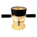 Nozzle, Select - O - Stream® CJ - B, 500 GPM 100 PSI, Fog to Stream, 2 - 1/2" Female NST (NHT), Brass, Master Stream, Elkhart 03891002 - UnitedBuilt Equipment