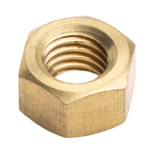 Nut Berkeley Packing Gland B3J, 1/2 - 13 Hex Nut Brass, UnitedBuilt S23347 - UnitedBuilt Equipment