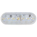 Oval Backup Light, White, LED, AMP, 6.5x2.25 12V, Peterson 820C - 7 - UnitedBuilt Equipment