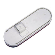 Oval Stop/Tail/Turn Light, Red, LED, AMP, 6.5x2.25 12V, Peterson 820R - 22 - UnitedBuilt Equipment