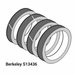 Packing Ring Set, 1 - 7/8ID x 2 - 5/8OD, 3/8" Cross Section, 4 Rings, Berkeley S13436 - UnitedBuilt Equipment