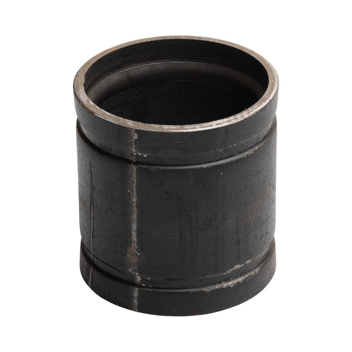 Pipe Adapter, Groove by Groove, SCH40, 4" Pipe x 4 - 1/2" Long, UnitedBuilt - UnitedBuilt Equipment