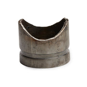 Pipe Adapter, Groove by Notch, SCH40 Stainless Pipe - UnitedBuilt Equipment
