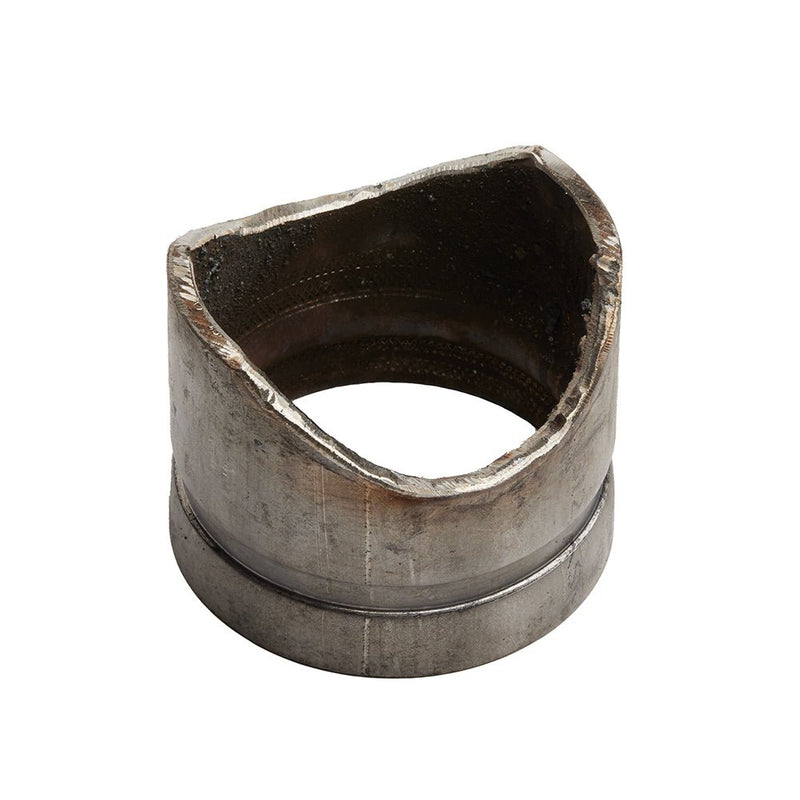 Pipe Adapter, Groove by Notch, SCH40 Stainless Pipe - UnitedBuilt Equipment