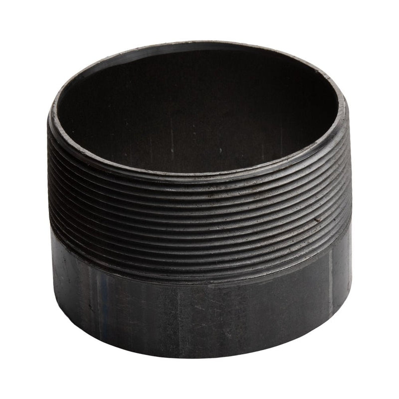 Pipe Adapter, Weld by MNPT, SCH40 Black Pipe