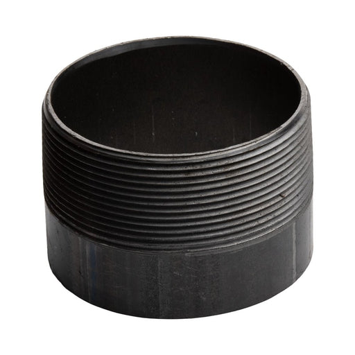 Pipe Adapter, Weld by MNPT, SCH40 Black Pipe - UnitedBuilt Equipment