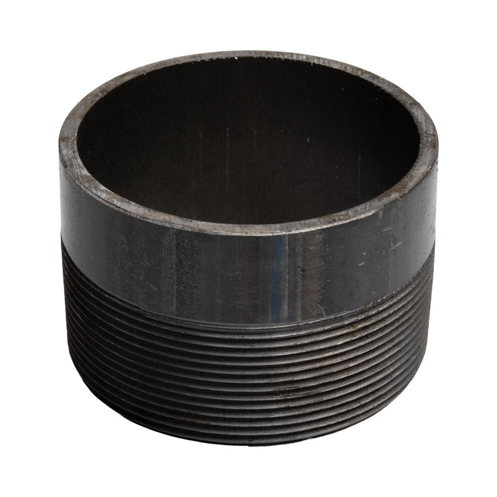 Adapter In Piping Pipe Adapter, Weld by MNPT, SCH40 Black Pipe - UnitedBuilt Equipment
