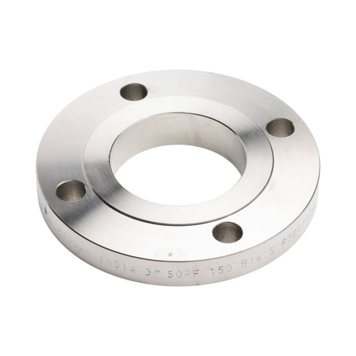 Pipe Flange, Weld Flange, SORF, Class 150 Stainless Steel - UnitedBuilt Equipment