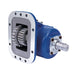 Power Take-Off (PTO), Clutch Shift (Hot Shift), Electric/Air 12V, 8-Bolt Standard, 1-1/4" Shaft, 0.70:1, Right Side Shaft Low, CS8 Series, Muncie CS8SU6807E1BX - UnitedBuilt Equipment