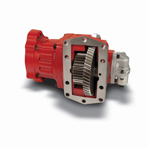 Power Take Off (PTO), Hydraulic PowerShift (Hot Shift), 10 - Bolt, Gear Ratio 35/37, Round Standard Shaft (1 - 1/4" - 5/16" Key), Chelsea 281GMFJP - B5XD, 281 Series - UnitedBuilt Equipment