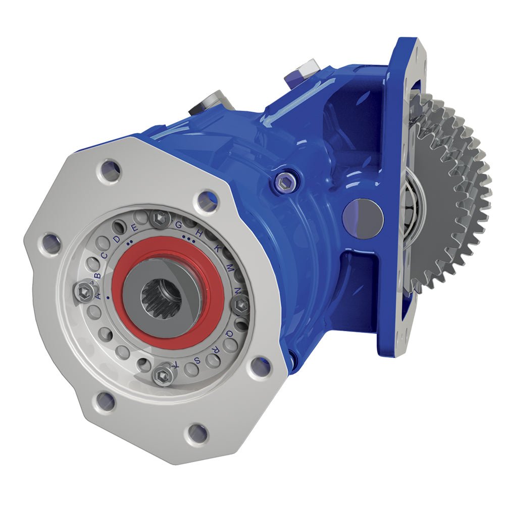 Power Take - Off (PTO), Powershift Hydraulic (Hot Shift), Electric 12V Over Hydraulic, 10 - Bolt, 1 - 1/4" Round Shaft, Transmission Gear A10 - Allison, Gear Ratio 10, Left Side Shaft Low, A20 Series, Muncie A20A1010HX31XPX - UnitedBuilt Equipment