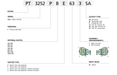 Power Take Off (PTO), Powershift Hydraulic (Hot Shift), Electric 12V Over Hydraulic, 10 - Bolt, Output Flange SAE 1410, Input Gear: 63 - Allison, Internal PTO Ratio 122%, Assembly Arrangement Left Forward, Eaton Bezares PT3252POE633IC, 3252 Series - UnitedBuilt Equipment
