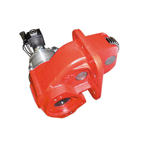 Power Take Off (PTO), Powershift Hydraulic (Hot Shift), Electric 12V Over Hydraulic, 6 - Bolt, SAE Type 1 1/4" round shaft, Ford 6 - Speed Ford 6R140, Eaton Bezares PT3920PEE713SE, 3900 Series - UnitedBuilt Equipment