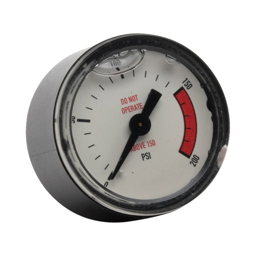 Pressure Gauge, Liquid Filled, 0 - 200 PSI, for Vulcan 8500 - 2, Elkhart 39130000 - UnitedBuilt Equipment