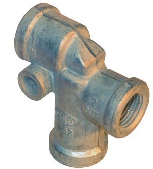 Pressure Protection Valve, Air Regulator, 1/4" FNPT, 70 PSI Check Valve, Sealco 140380 - UnitedBuilt Equipment