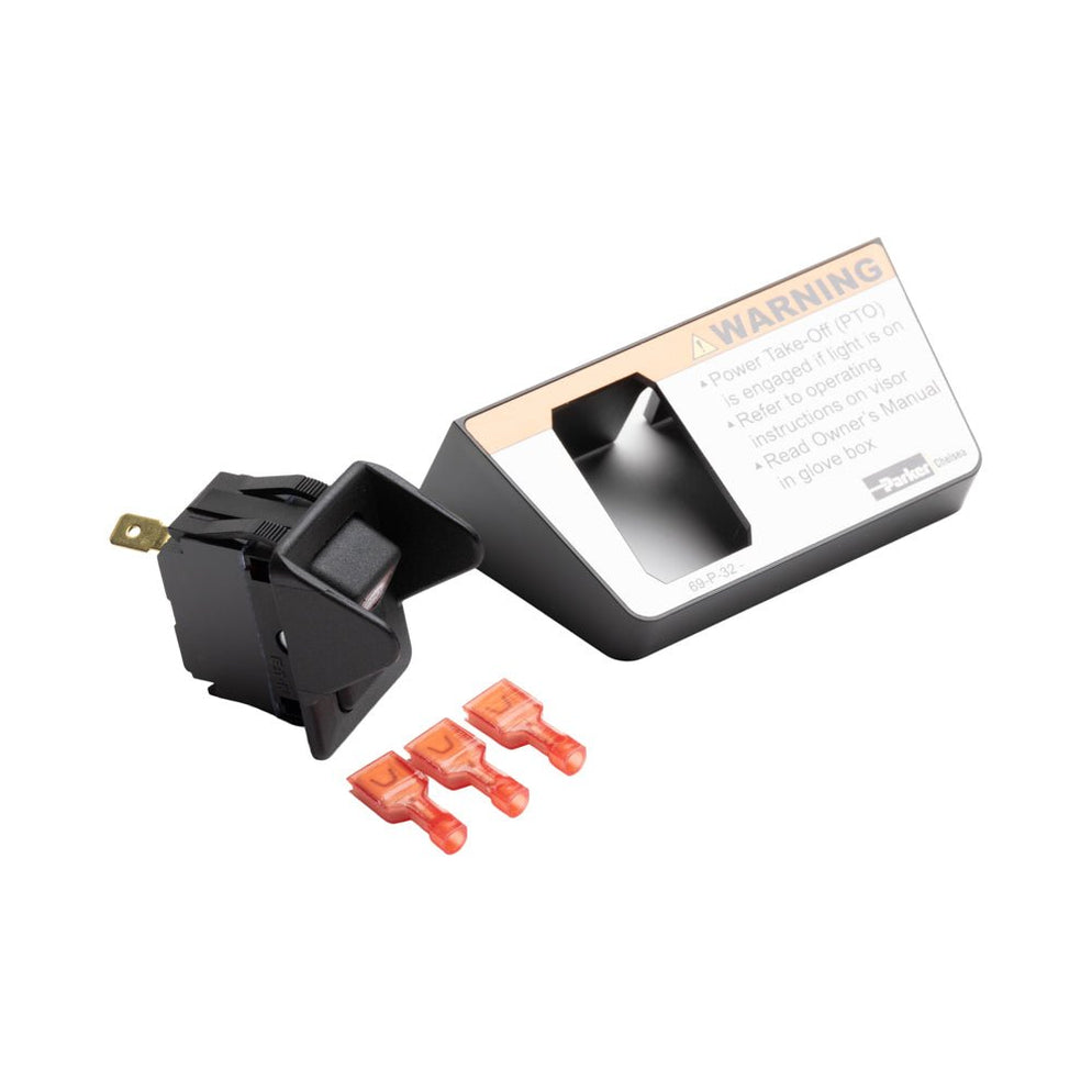 PTO Switch Retrofit Kit, Chelsea Parker 330045-12X - UnitedBuilt Equipment