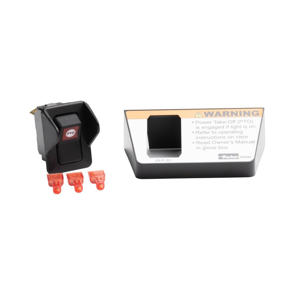 PTO Switch Retrofit Kit, Chelsea Parker 330045-12X - UnitedBuilt Equipment