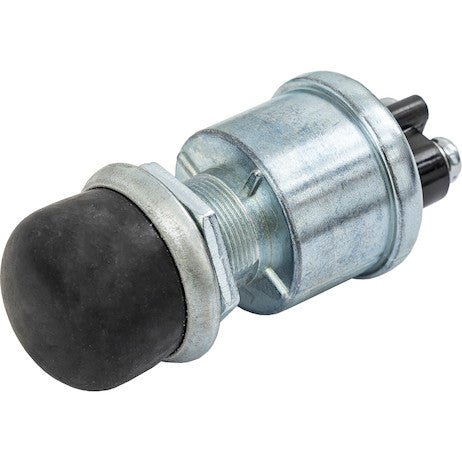 Push Button Switch, Momentary, Panel Mount, Heavy Duty, Buyers BSW90030 - UnitedBuilt Equipment