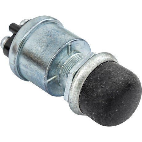 Push Button Switch, Momentary, Panel Mount, Heavy Duty, Buyers BSW90030 - UnitedBuilt Equipment