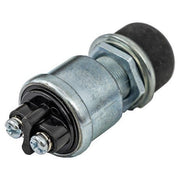 Push Button Switch, Momentary, Panel Mount, Heavy Duty, Buyers BSW90030 - UnitedBuilt Equipment