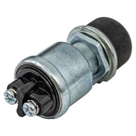Push Button Switch, Momentary, Panel Mount, Heavy Duty, Buyers BSW90030 - UnitedBuilt Equipment