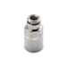 Push - In Air Fitting, Female Straight, 1/4" Tube OD X 1/8" Female NPTF, Camozzi 6463 04 - 02 - UnitedBuilt Equipment
