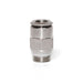 Push - In Air Fitting, Male Connector, 1/4" Tube OD X 1/4" Male NPTF, Camozzi P6510 04 - 04 - UnitedBuilt Equipment