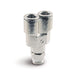 Push - In Air Fitting, Male Y Swivel, 1/4" Tube OD X 1/8" Male NPTF, Camozzi P6450 04 - 02 - UnitedBuilt Equipment