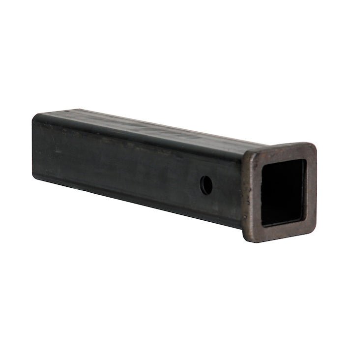 Receiver Tube, Weld On, 2" x 12" Shank, Bare Unpainted, Buyers RT25812 - UnitedBuilt Equipment