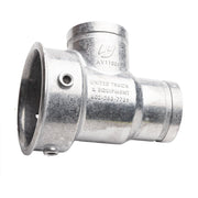 Spray Valve Body AV1100, 3" 90D Flow, Aluminum, UnitedBuilt AV1100 - B - UnitedBuilt Equipment