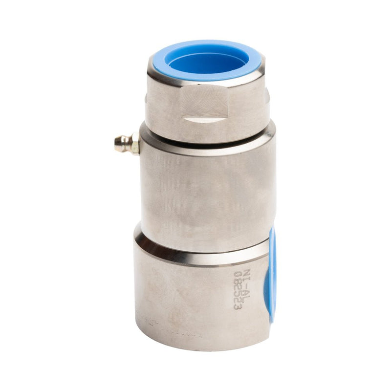 Swivel, 1" NPT, Zinc Plated Steel, AFLAS 4000 PSI, Coxreels 15257 - 1 - UnitedBuilt Equipment