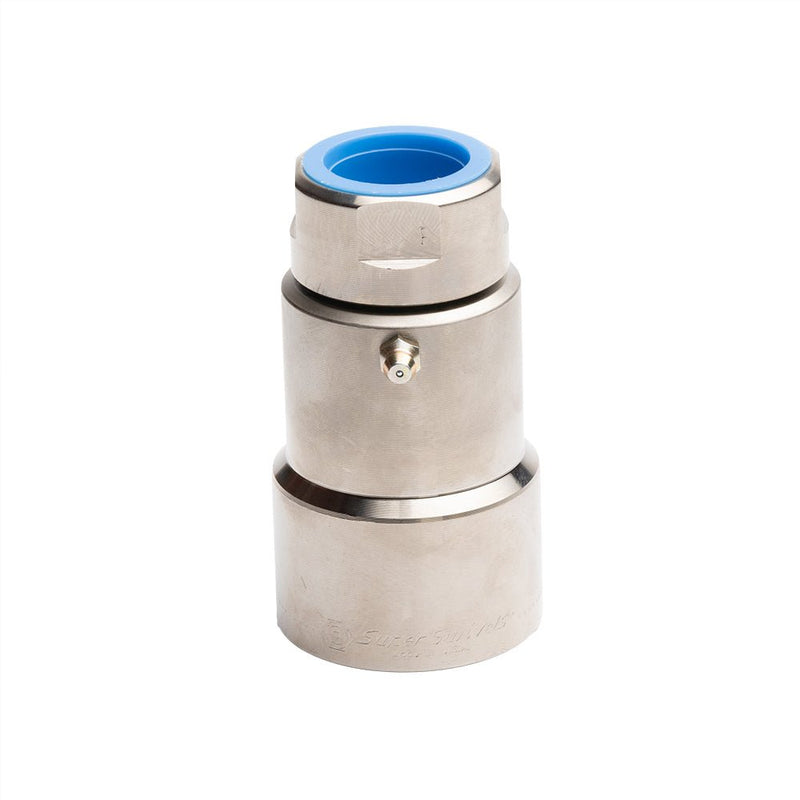Swivel, 1" NPT, Zinc Plated Steel, AFLAS 4000 PSI, Coxreels 15257 - 1 - UnitedBuilt Equipment