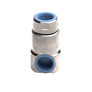 Swivel, 1" NPT, Zinc Plated Steel, AFLAS 4000 PSI, Coxreels 15257 - 1 - UnitedBuilt Equipment