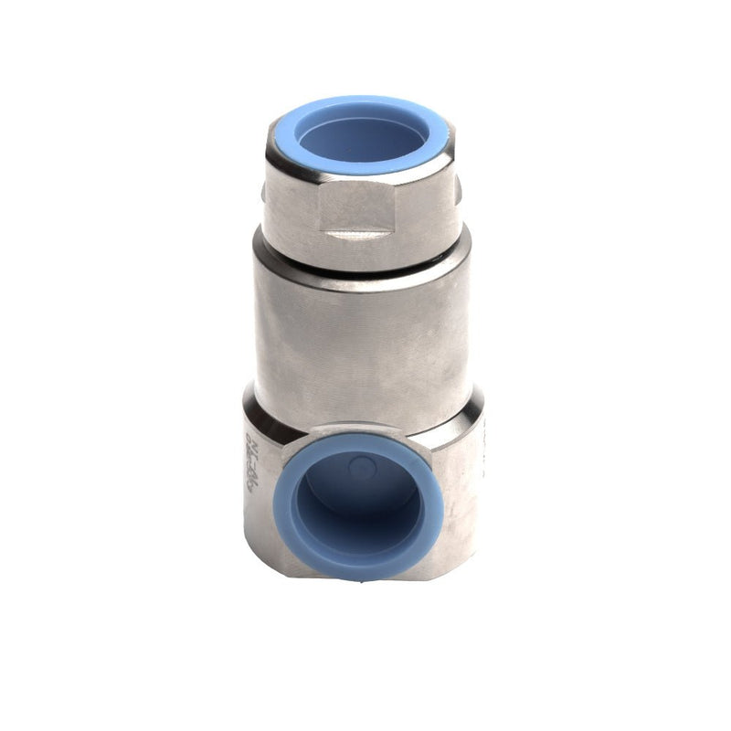 Swivel, 1" NPT, Zinc Plated Steel, AFLAS 4000 PSI, Coxreels 15257 - 1 - UnitedBuilt Equipment