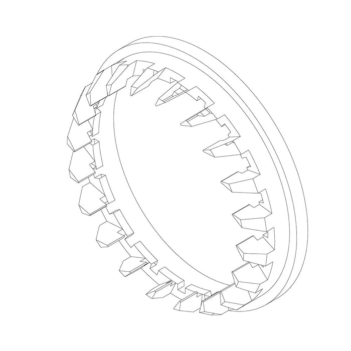 Teeth Spinning for 5000 - 24E, Elkhart 58875000 - UnitedBuilt Equipment