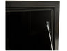 Tool Box 24x24x36, Black Steel, Underbody Truck Box, Locking Storage, Drop Door, Height 24" x Depth 24" x Width 36", Buyers 1704305 - UnitedBuilt Equipment
