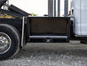 Tool Box 24x24x36, Black Steel, Underbody Truck Box, Locking Storage, Drop Door, Height 24" x Depth 24" x Width 36", Buyers 1704305 - UnitedBuilt Equipment