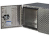 Tool Box 24x24x36, Diamond Tread Aluminum, Underbody Truck Box, Locking Storage, Double Barn Door, Height 24" x Depth 24" x Width 36", Buyers 1702235 - UnitedBuilt Equipment
