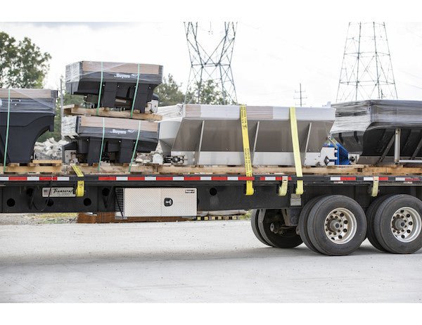 Tool Box 24x24x36, Diamond Tread Aluminum, Underbody Truck Box, Locking Storage, Double Barn Door, Height 24" x Depth 24" x Width 36", Buyers 1702235 - UnitedBuilt Equipment